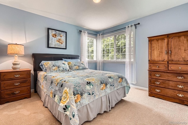 16341 Maple Rock Ct, Parker, CO 80134 - bedroom with light carpet and baseboards