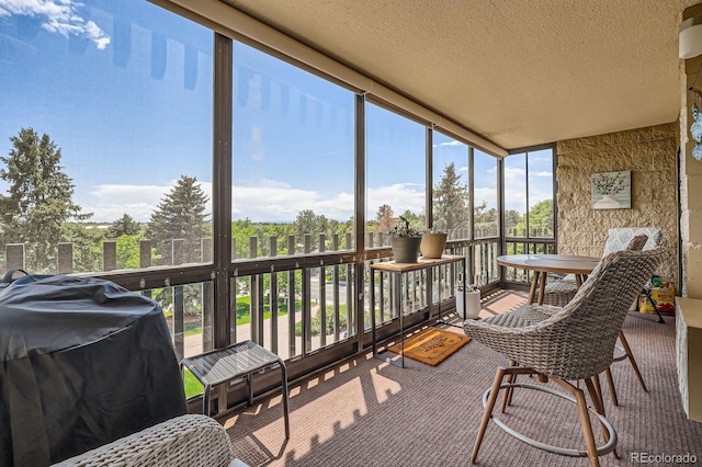 14390 E Marina Dr Unit 403, Aurora, CO 80014 - view of sunroom / solarium