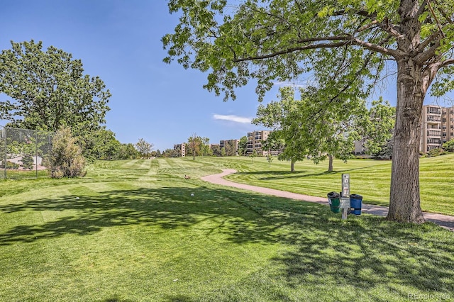 14390 E Marina Dr Unit 403, Aurora, CO 80014 - view of community featuring a yard
