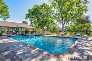 14390 E Marina Dr Unit 403, Aurora, CO 80014 - community pool with a patio