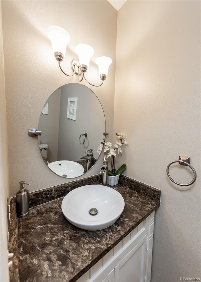 1530 Woodrose Ct, Colorado Springs, CO 80921 - bathroom with vanity