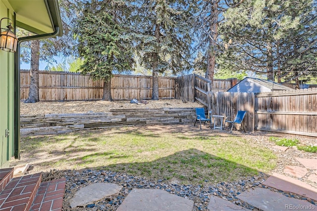 8820 W 80th Dr, Arvada, CO 80005 - view of fenced backyard