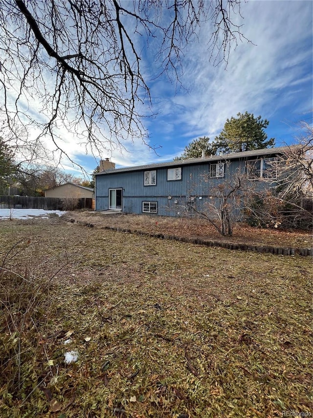 16032 E Floyd Ave, Aurora, CO 80013 - rear view of house