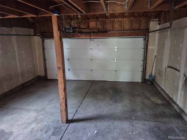 16032 E Floyd Ave, Aurora, CO 80013 - garage featuring a garage door opener