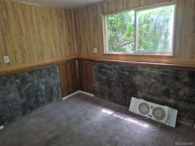 16032 E Floyd Ave, Aurora, CO 80013 - carpeted spare room with wood walls