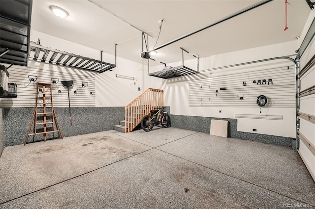 427 Milwaukee St, Denver, CO 80206 - garage with a garage door opener