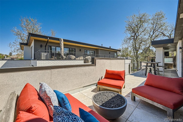 427 Milwaukee St, Denver, CO 80206 - view of patio / terrace