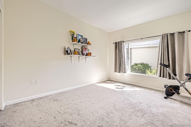 1148 Opal St Unit 101, Broomfield, CO 80020 - spare room featuring baseboards and carpet flooring