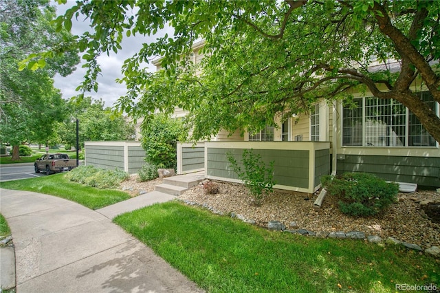 930 Button Rock Dr Unit 29, Longmont, CO 80504 - view of yard