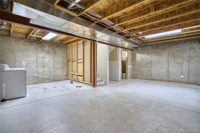 930 Button Rock Dr Unit 29, Longmont, CO 80504 - unfinished below grade area featuring stairs
