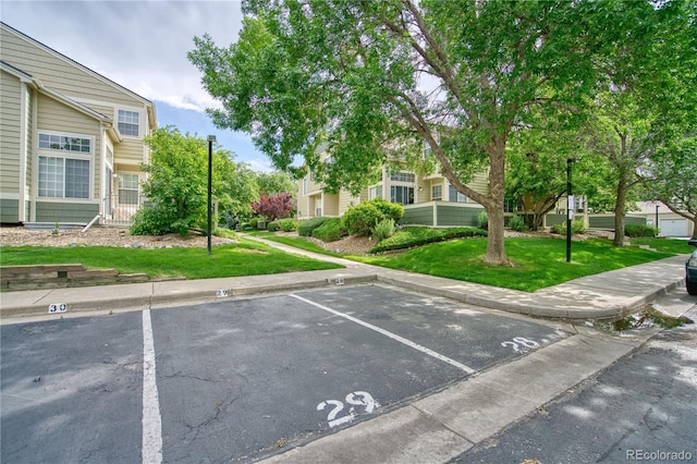 930 Button Rock Dr Unit 29, Longmont, CO 80504 - view of uncovered parking lot