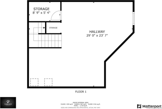 930 Button Rock Dr Unit 29, Longmont, CO 80504 - view of property floor plan