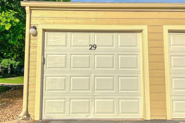 930 Button Rock Dr Unit 29, Longmont, CO 80504 - view of garage