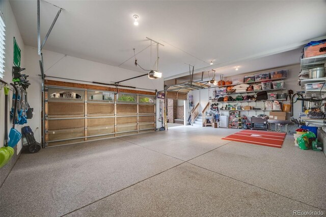 5364 Dunraven Cir, Golden, CO 80403 - garage with a garage door opener