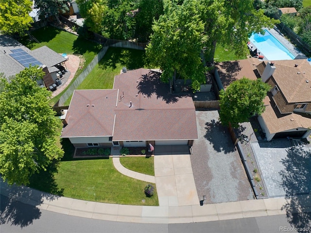6143 S Ash Cir E, Centennial, CO 80121 - view of subject property featuring a pool