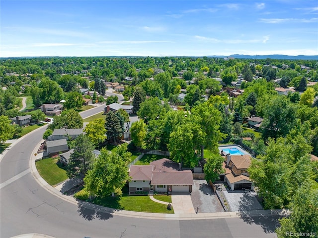 6143 S Ash Cir E, Centennial, CO 80121 - aerial perspective of suburban area