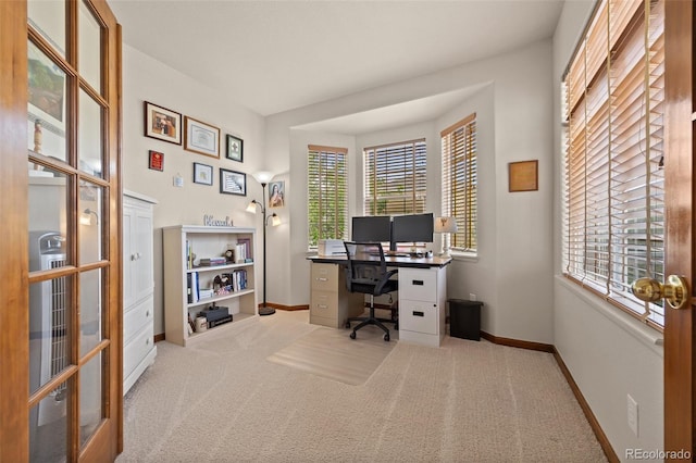 22312 E Plymouth Cir, Aurora, CO 80016 - carpeted office featuring baseboards