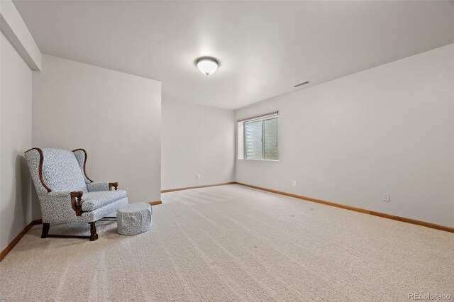 22312 E Plymouth Cir, Aurora, CO 80016 - unfurnished room with baseboards and carpet
