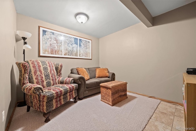 22312 E Plymouth Cir, Aurora, CO 80016 - living area featuring baseboards