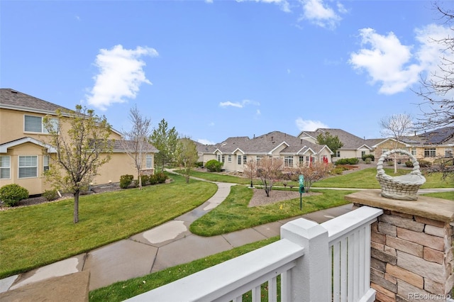 22312 E Plymouth Cir, Aurora, CO 80016 - view of property's community featuring a residential view and a yard