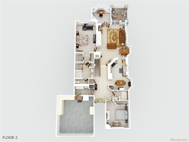 22312 E Plymouth Cir, Aurora, CO 80016 - home floor plan