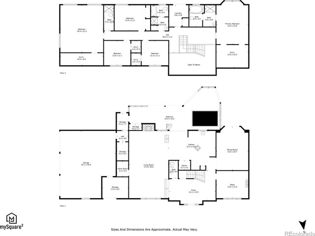 view of layout