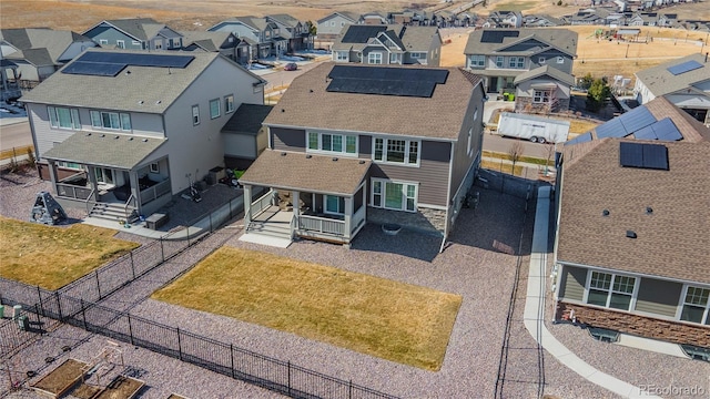 8240 S White Crow St, Aurora, CO 80016 - aerial perspective of suburban area