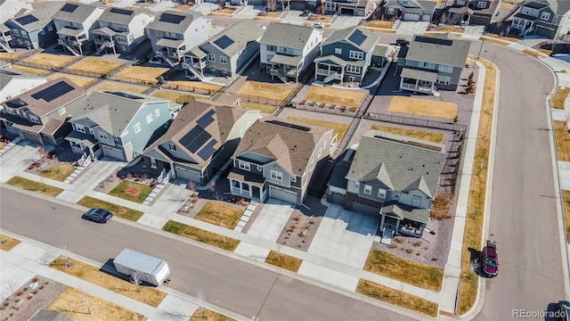 8240 S White Crow St, Aurora, CO 80016 - aerial view of residential area