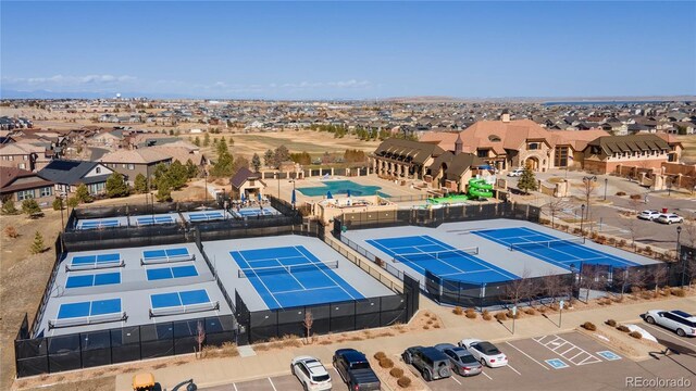8240 S White Crow St, Aurora, CO 80016 - bird's eye view