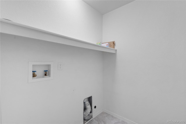 12711 Colorado Blvd Unit 1116, Thornton, CO 80241 - washroom with hookup for a washing machine and baseboards