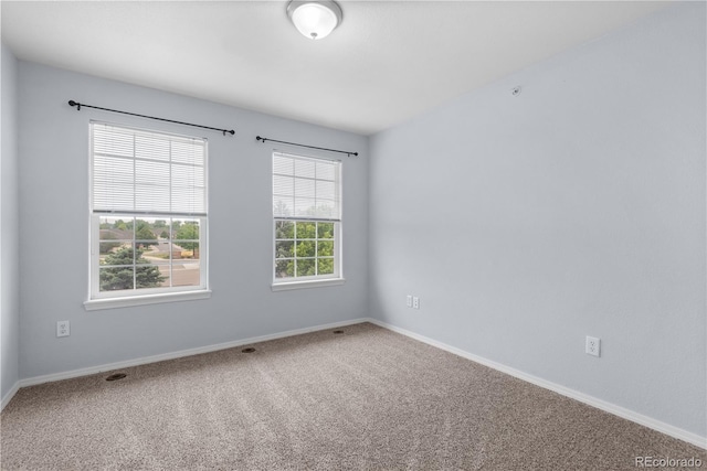 12711 Colorado Blvd Unit 1116, Thornton, CO 80241 - carpeted empty room with baseboards