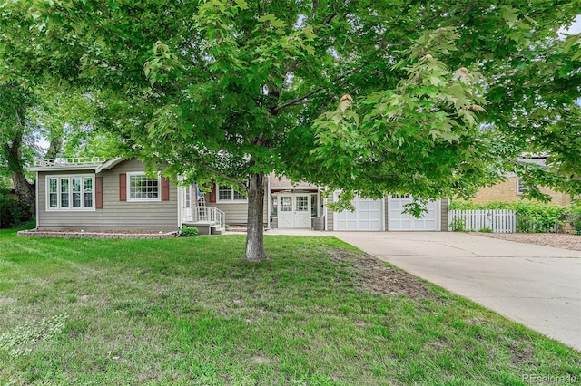 8525 Grandview Ave, Arvada, CO 80002 - obstructed view of property with a garage