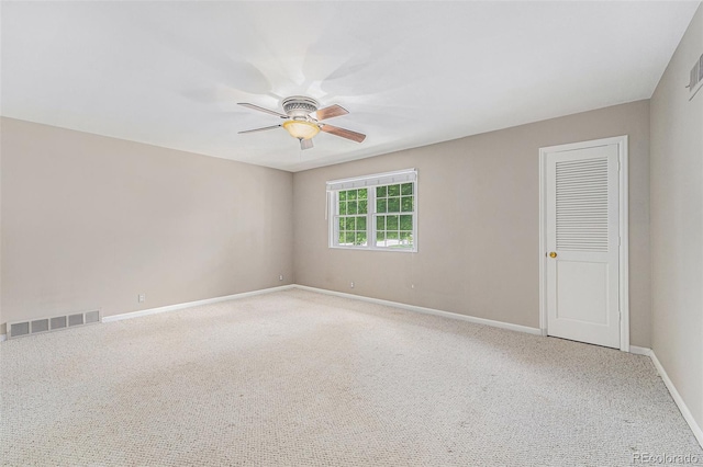8525 Grandview Ave, Arvada, CO 80002 - unfurnished room with a ceiling fan and carpet