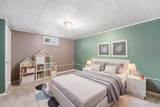 8525 Grandview Ave, Arvada, CO 80002 - carpeted bedroom featuring baseboards and ornamental molding