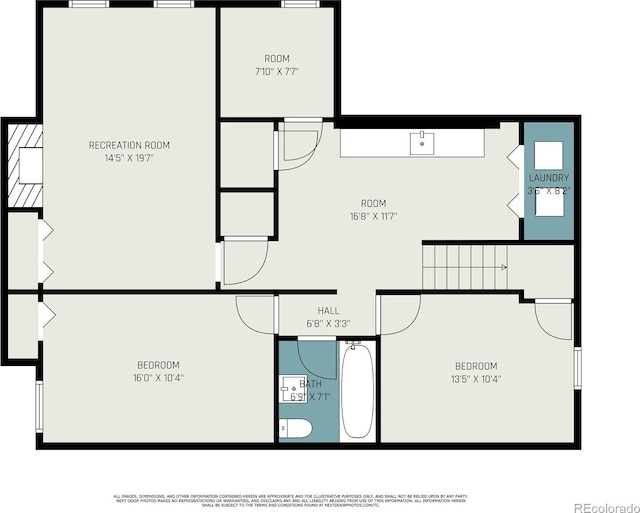 8525 Grandview Ave, Arvada, CO 80002 - view of room layout