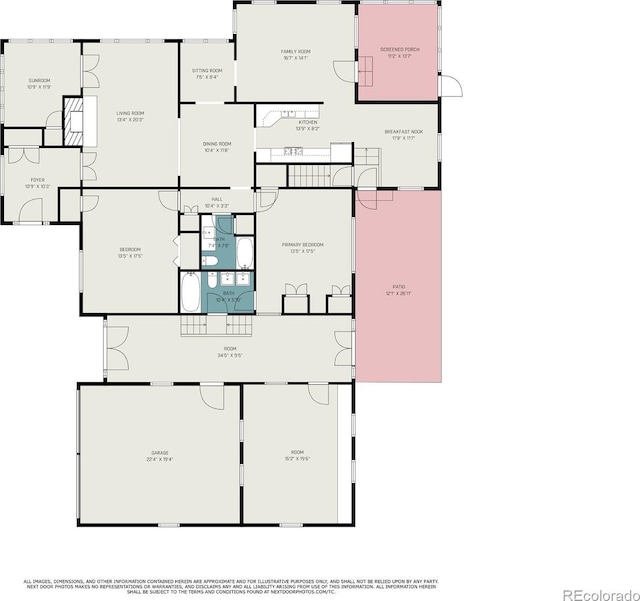 8525 Grandview Ave, Arvada, CO 80002 - view of home floor plan