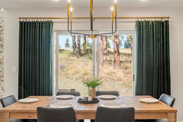 518 Conifer Dr, Bailey, CO 80421 - view of dining space