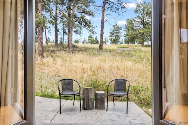 518 Conifer Dr, Bailey, CO 80421 - view of patio