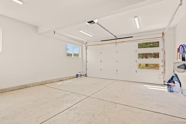 518 Conifer Dr, Bailey, CO 80421 - garage with a garage door opener