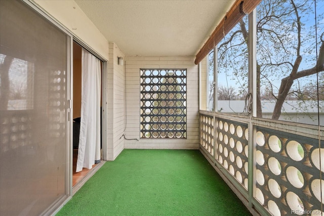 720 S Clinton St Unit 1B, Denver, CO 80247 - view of unfurnished sunroom
