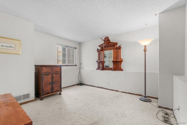 13341 Birch Cir, Thornton, CO 80241 - unfurnished living room with carpet flooring and a textured ceiling