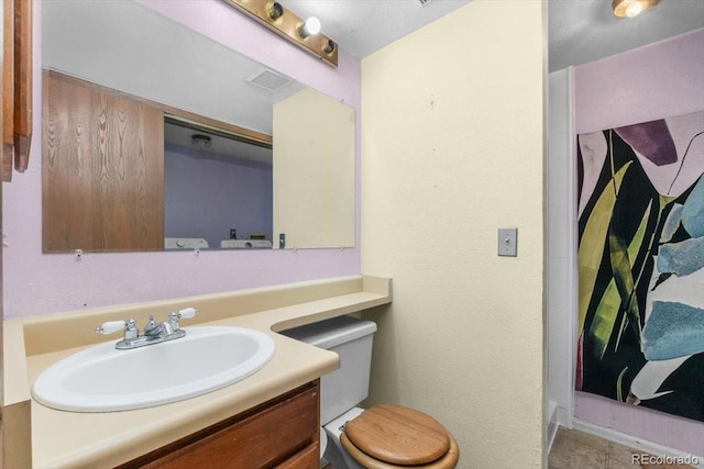 13341 Birch Cir, Thornton, CO 80241 - bathroom with vanity and a shower with shower curtain