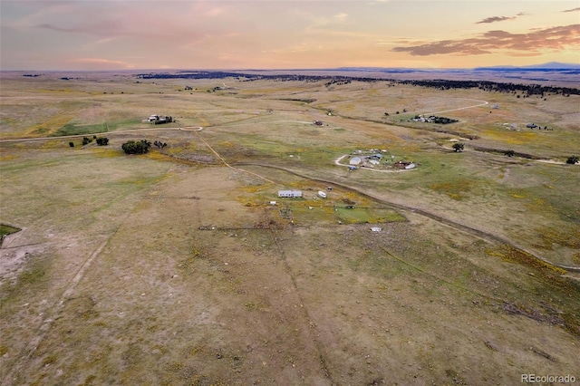 22685 Cow Cir, Ramah, CO 80832 - bird's eye view featuring a rural view