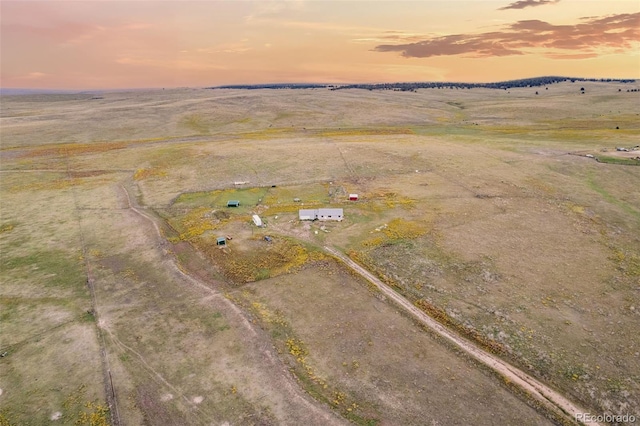 22685 Cow Cir, Ramah, CO 80832 - aerial view with a rural view