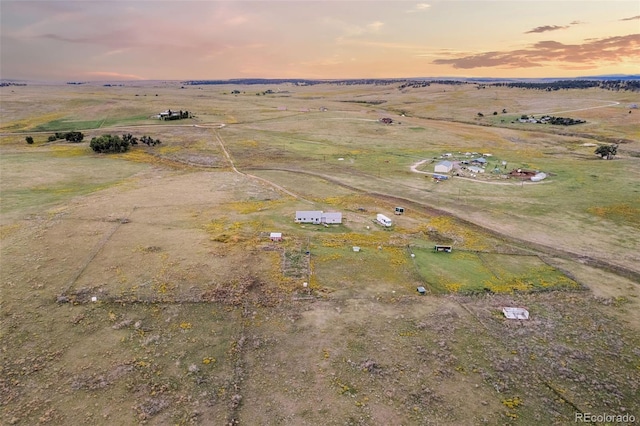 22685 Cow Cir, Ramah, CO 80832 - drone / aerial view featuring a rural view
