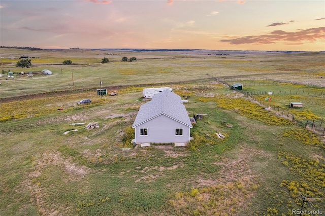 22685 Cow Cir, Ramah, CO 80832 - drone / aerial view featuring a rural view