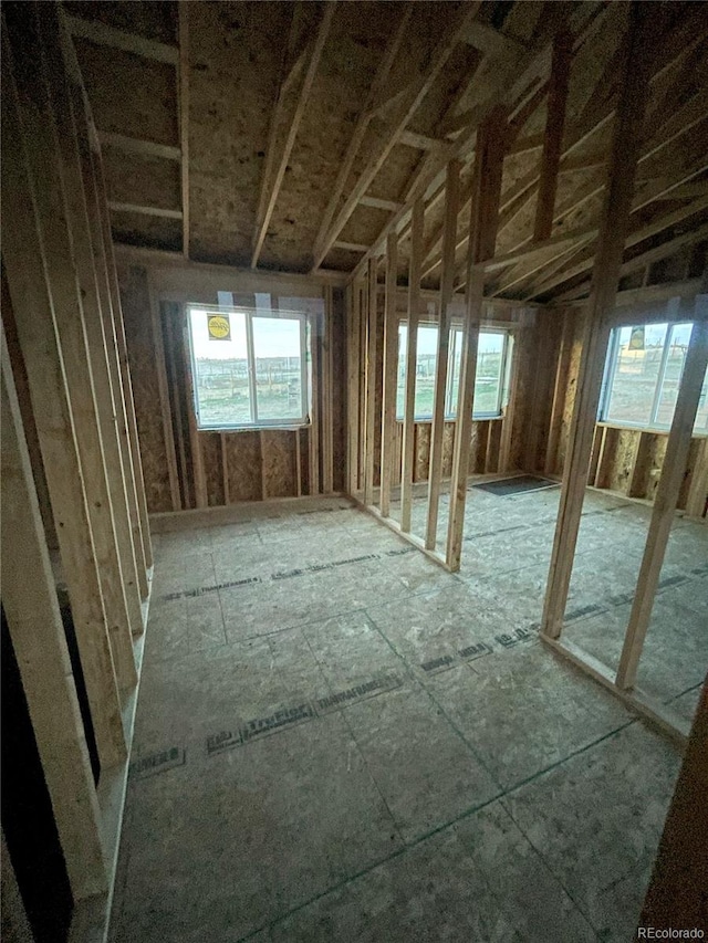 miscellaneous room featuring plenty of natural light