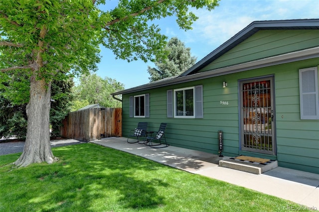 5986 Dunraven St, Golden, CO 80403 - view of back of property