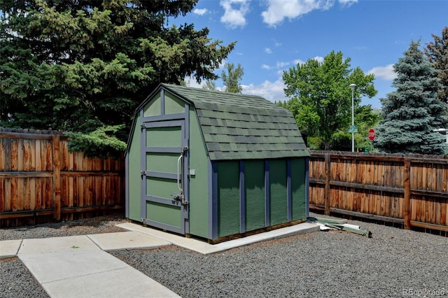5986 Dunraven St, Golden, CO 80403 - view of shed featuring a fenced backyard