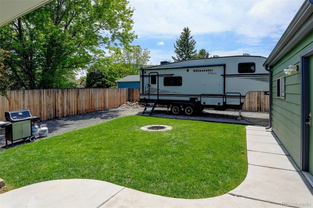 5986 Dunraven St, Golden, CO 80403 - view of yard